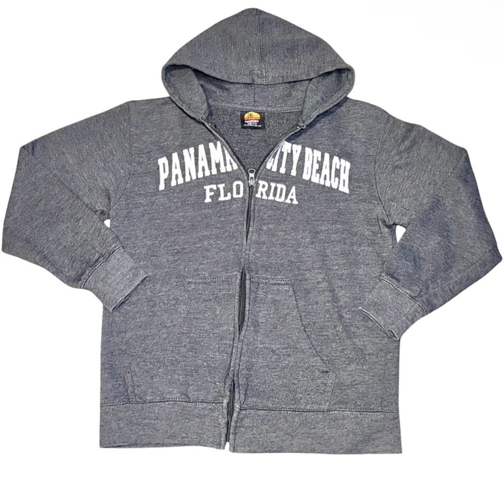 Youth - Panama City Beach, FL Zip-Up Jacket
